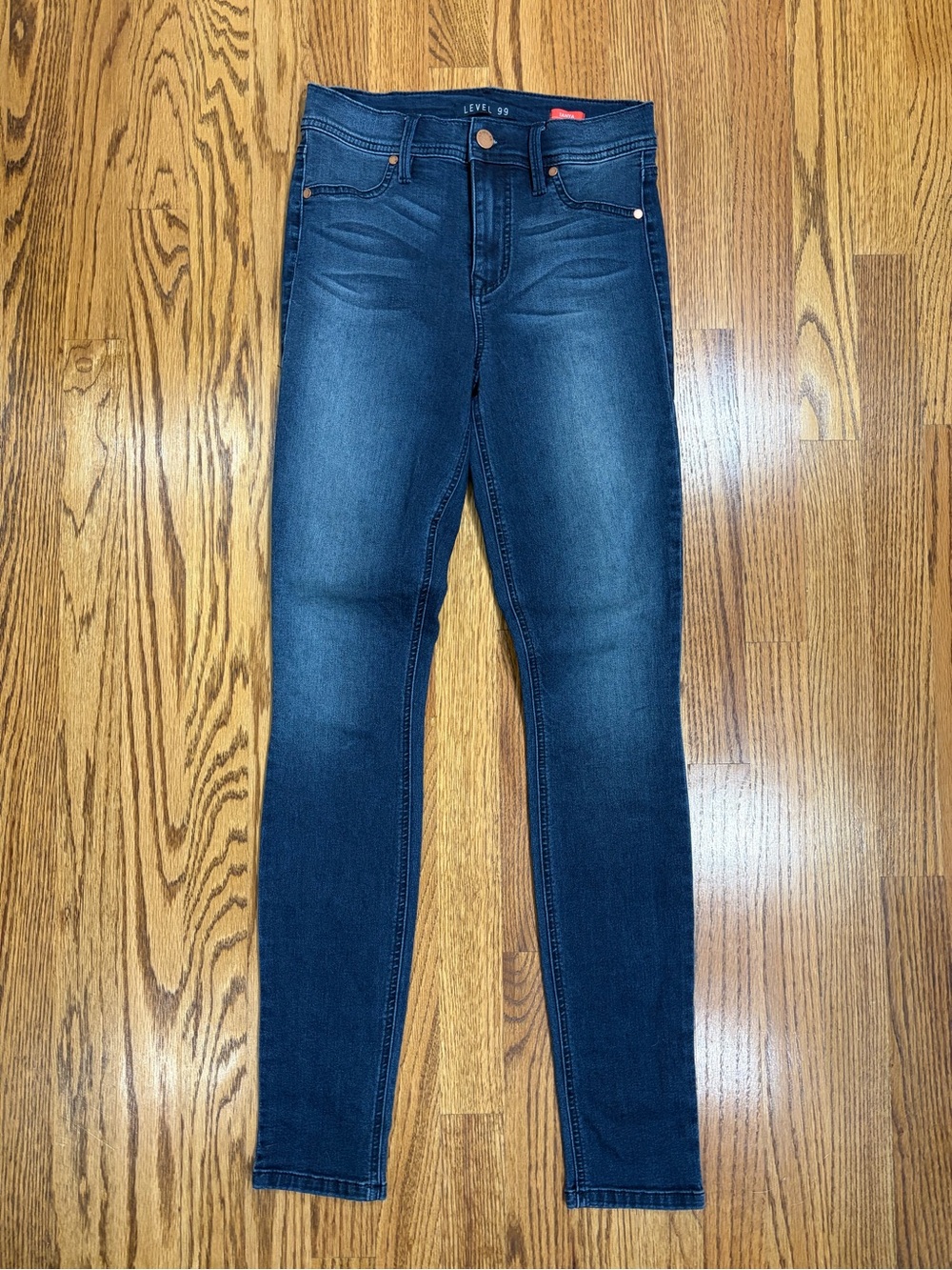 Level 99 Tanya "Nirva" High Rise Skinny Jeans (27)